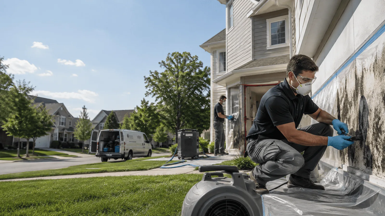 Mold Inspection company in Fairfax, MN