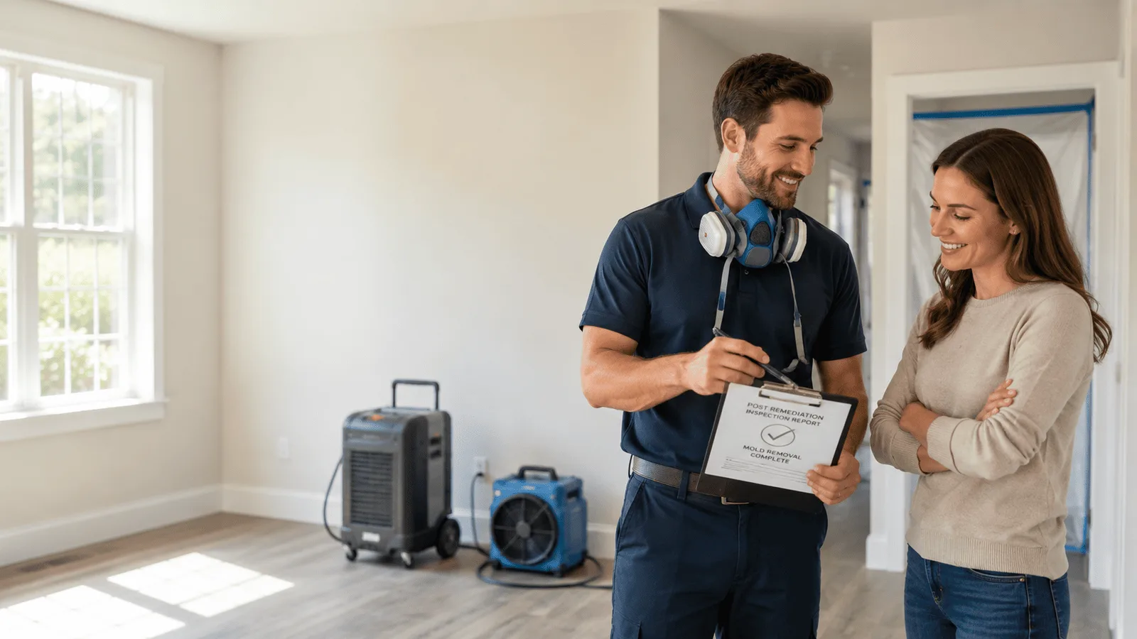 Why choose Mold Inspection in Fairfax, MN
